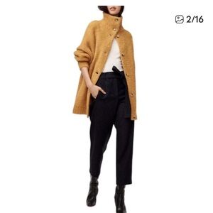 Aritzia Wilfred Karlis ultra cozy cardigan